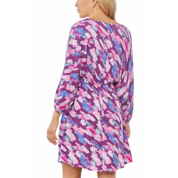 NEW EMILY WONDER emmy dress in magenta - Picture 3 of 6